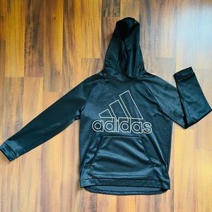 Adidas Black Medium Hoodie, Women Size M.